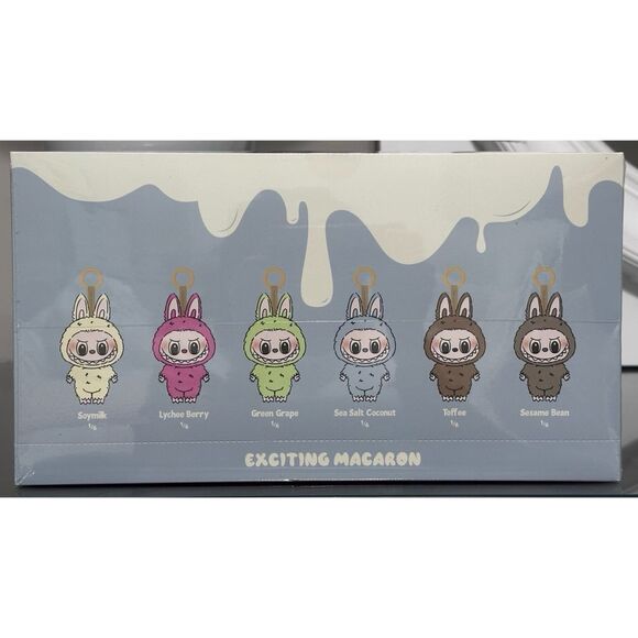 POP MART THE MONSTERS LABUBU - Exciting Macaron Vinyl Face Blind Box, Whole Set - Picture 2 of 8